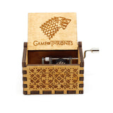 Boite à Musique Game Of Thrones Bois