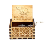 Boite à Musique Le Lion Est Mort Ce Soir