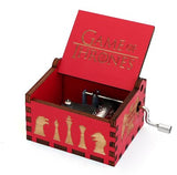 Boite à Musique Game Of Thrones Rouge