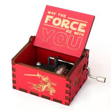 Boite à Musique Star Wars Rouge