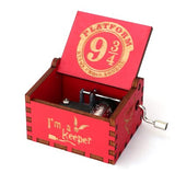 Boite à Musique Vois 9 Trois Quart Rouge
