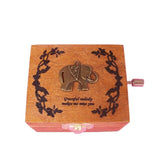 Boite à Musique Vintage Éléphant