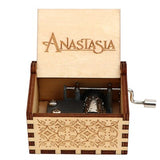 Boite à Musique Manivelle Anastasia