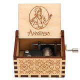 Boite à Musique Anastasia En Bois