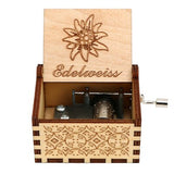 Boite à Musique Edelweiss