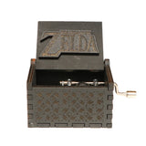 Boite à Musique 3D Zelda Noir
