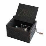 Boite à Musique En Bois Zelda Noir
