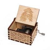 Boite à Musique Jack Sparrow