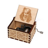 Boite à Musique Manivelle Jack Sparrow