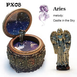 Boite à Musique Signe Astrologique Bélier "Luxe"