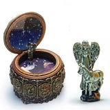 Boite à Musique Signe Astrologique Taureau "Luxe"