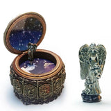 Boite à Musique Signe Astrologique Gémeaux "Luxe"