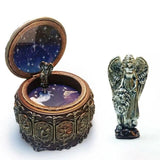 Boite à Musique Signe Astrologique Lion "Luxe"