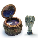 Boite à Musique Signe Astrologique Vierge "Luxe"