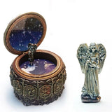 Boite à Musique Signe Astrologique Verseau "Luxe"