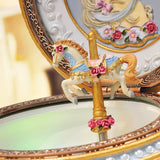 Boite à Musique Carrousel ''Luxe"