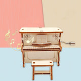 Boite à Musique à Monter Piano