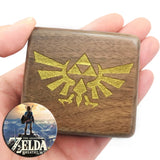 Boite à Musique Bois Triforce