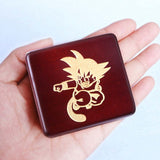 Boite à Musique Bois Son Goku