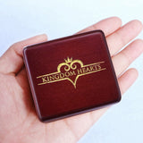 Boite à Musique Bois Kingdom Hearts