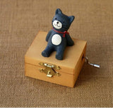 Boite à Musique Bébé Chat