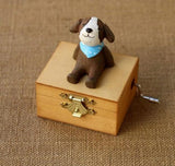 Boite à Musique Bébé Chien