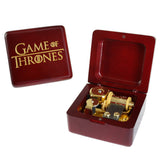 Boite à Musique Bois Game Of Thrones