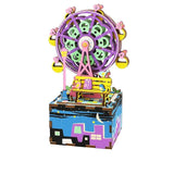 Puzzle Boite à Musique Roue Pour Enfant