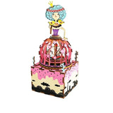 Puzzle Boite à Musique Princesse Pour Enfant