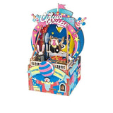 Puzzle Boite à Musique Cirque Pour Enfant
