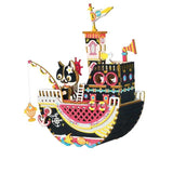 Puzzle Boite à Musique Bateau Pour Enfant